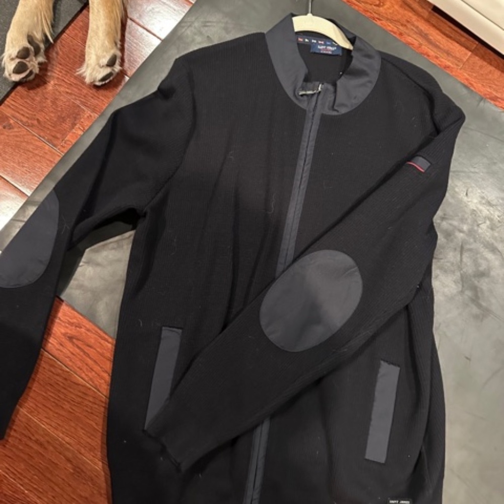 MEN'S CASUAL ZIP FLEECE JACKET